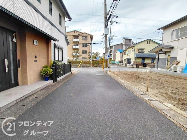 京都市山科区大宅五反畑町　新築一戸建て　1期　1号地