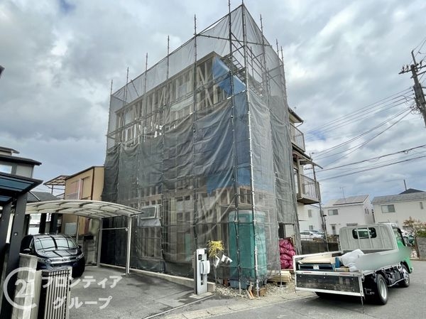 京都市南区久世中久町　新築一戸建て