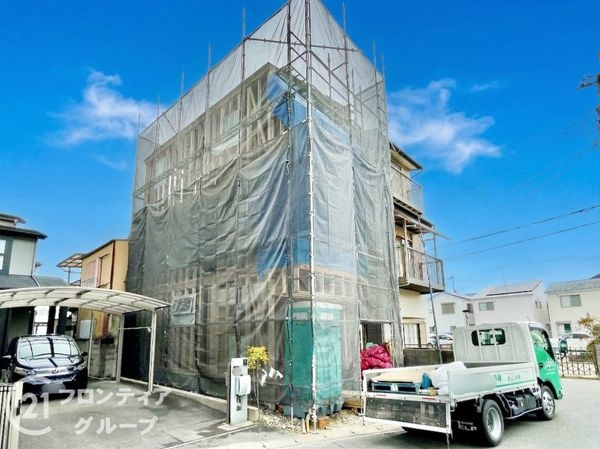 京都市南区久世中久町　新築一戸建て