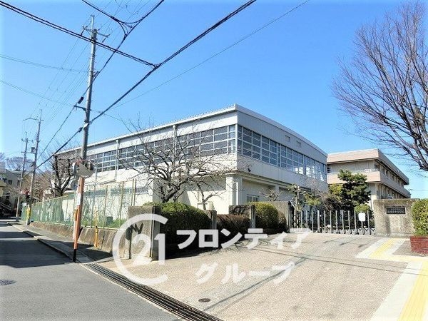 長岡京市滝ノ町１丁目　新築一戸建て　３期　１号棟(長岡京市立長岡第十小学校)