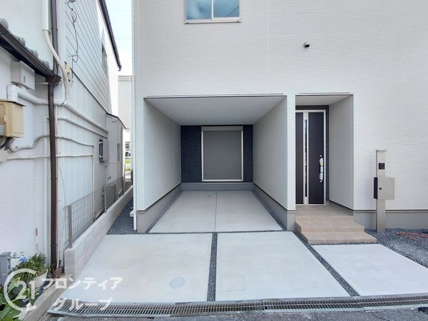 長岡京市滝ノ町１丁目　新築一戸建て　３期　１号棟