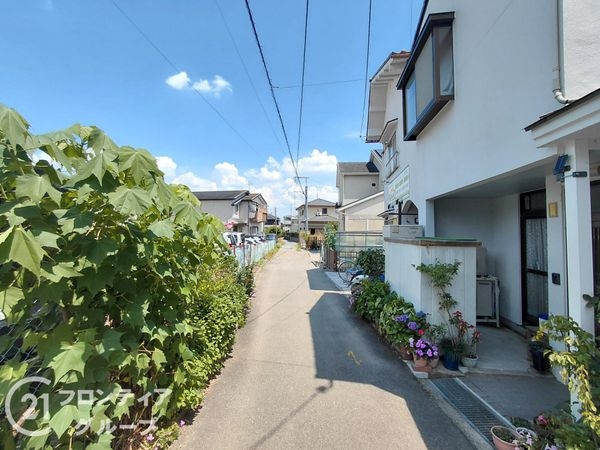 長岡京市滝ノ町１丁目　新築一戸建て　３期　１号棟
