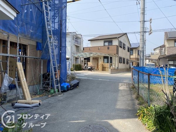 長岡京市滝ノ町１丁目　新築一戸建て　３期　１号棟