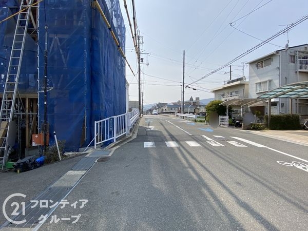 長岡京市滝ノ町１丁目　新築一戸建て　３期　１号棟