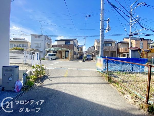 長岡京市滝ノ町１丁目　新築一戸建て　３期　１号棟