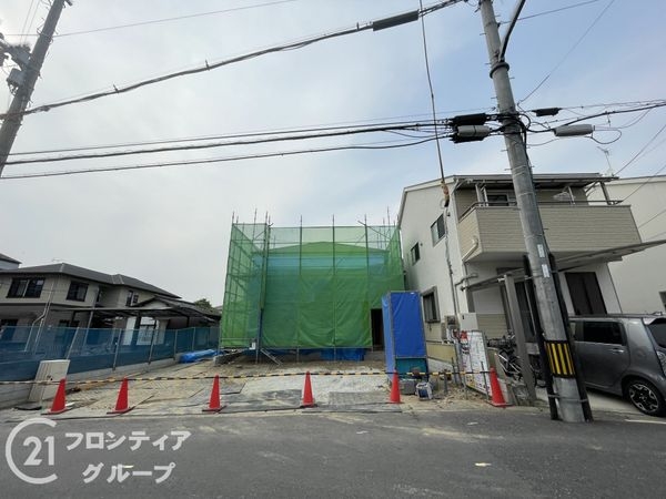 京都市伏見区醍醐南里町　新築一戸建て　１期　１号棟
