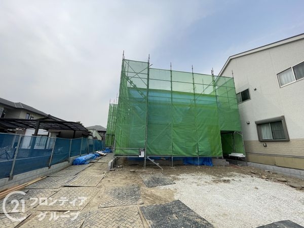 京都市伏見区醍醐南里町　新築一戸建て　１期　１号棟