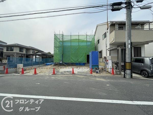京都市伏見区醍醐南里町　新築一戸建て　１期　１号棟