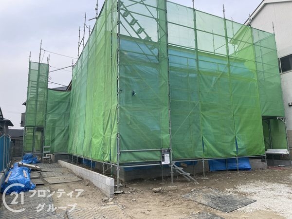 京都市伏見区醍醐南里町　新築一戸建て　１期　１号棟