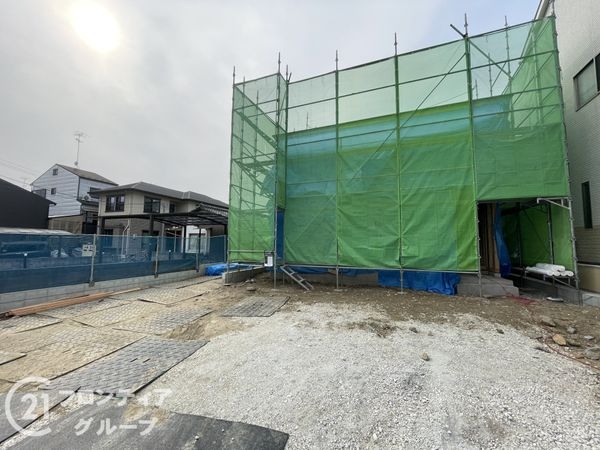 京都市伏見区醍醐南里町　新築一戸建て　１期　１号棟