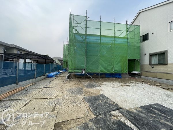京都市伏見区醍醐南里町　新築一戸建て　１期　１号棟