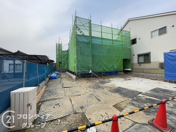 京都市伏見区醍醐南里町　新築一戸建て　１期　１号棟