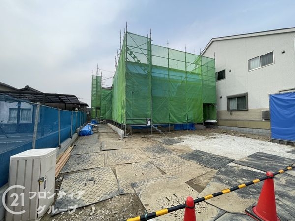 京都市伏見区醍醐南里町　新築一戸建て　１期　１号棟