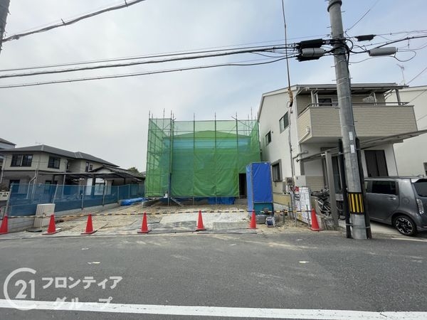 京都市伏見区醍醐南里町　新築一戸建て　１期　１号棟