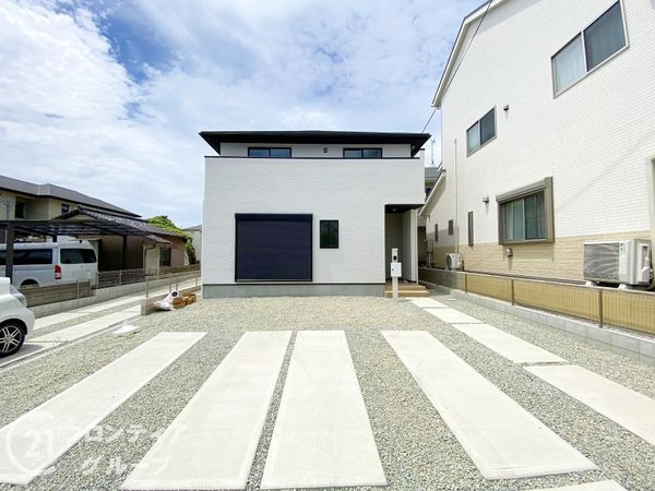 京都市伏見区醍醐南里町　新築一戸建て　１期　２号棟
