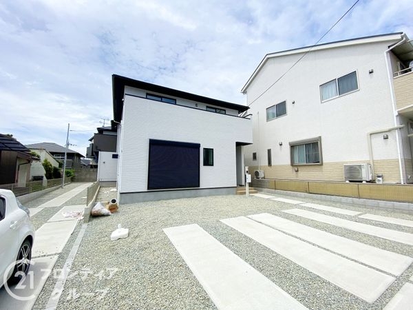 京都市伏見区醍醐南里町　新築一戸建て　１期　２号棟