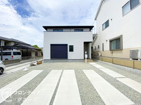 京都市伏見区醍醐南里町　新築一戸建て　１期　２号棟