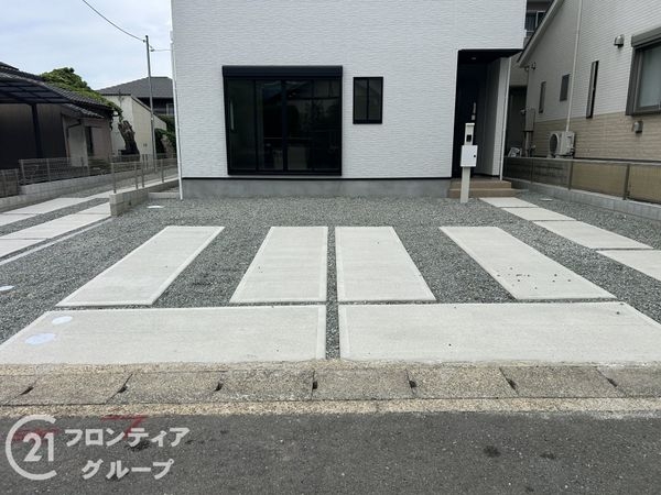 京都市伏見区醍醐南里町　新築一戸建て　１期　２号棟