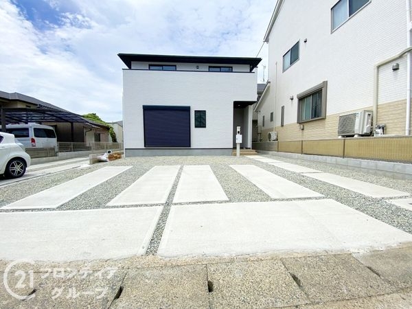 京都市伏見区醍醐南里町　新築一戸建て　１期　２号棟