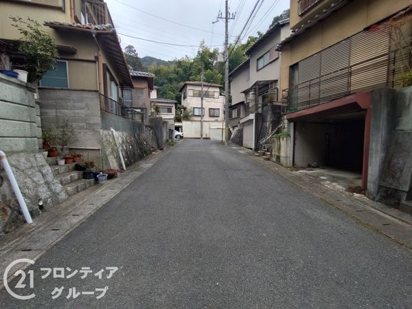 京都市山科区小山谷田町の中古一戸建て