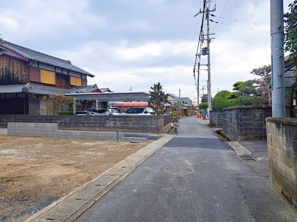 大津市大萱２丁目　新築一戸建て　１期　全１区画