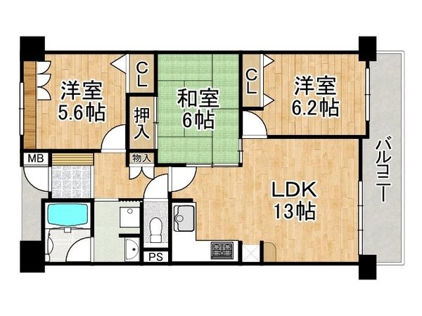 グラン・コート千本一条　中古マンション
