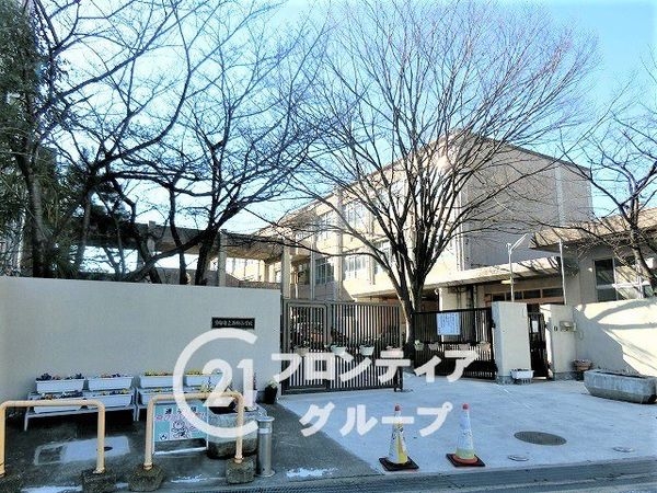 山科住宅Ｂ棟　中古マンション(京都市立西野小学校)