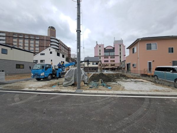大津市雄琴６丁目　新築一戸建て　４号棟