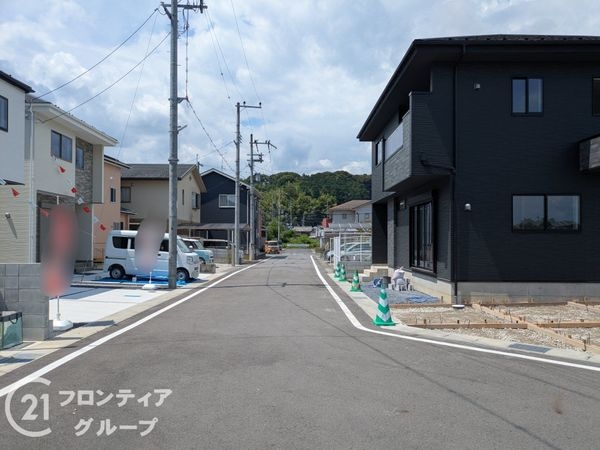 大津市雄琴６丁目　新築一戸建て　１号棟