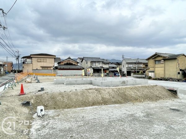 京都市山科区川田御輿塚町　新築一戸建て　3号地