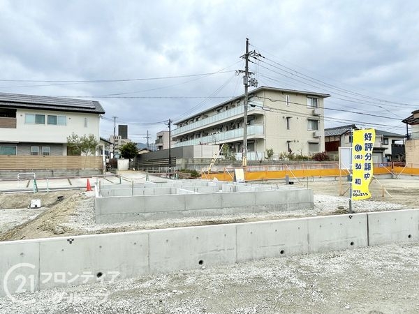 京都市山科区川田御輿塚町　新築一戸建て　3号地