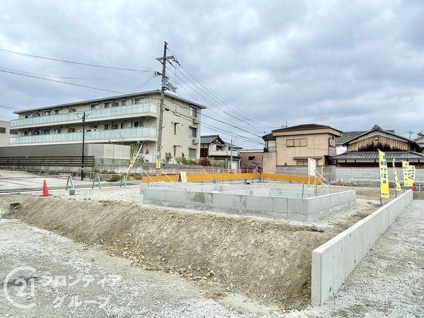 京都市山科区川田御輿塚町　新築一戸建て　3号地