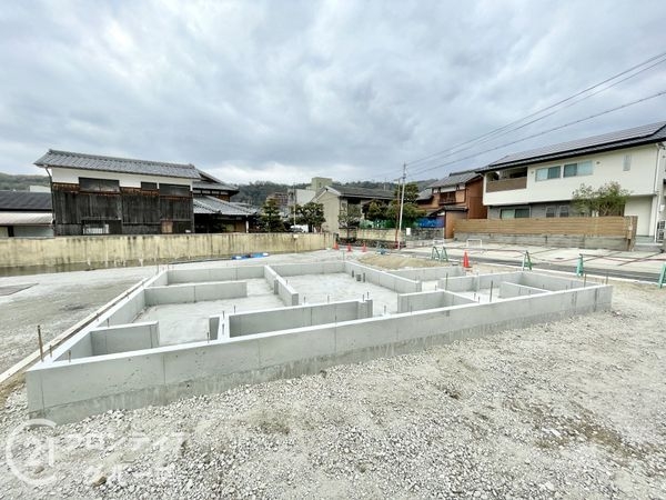 京都市山科区川田御輿塚町　新築一戸建て　3号地