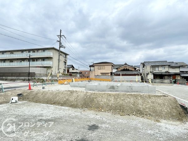 京都市山科区川田御輿塚町　新築一戸建て　3号地