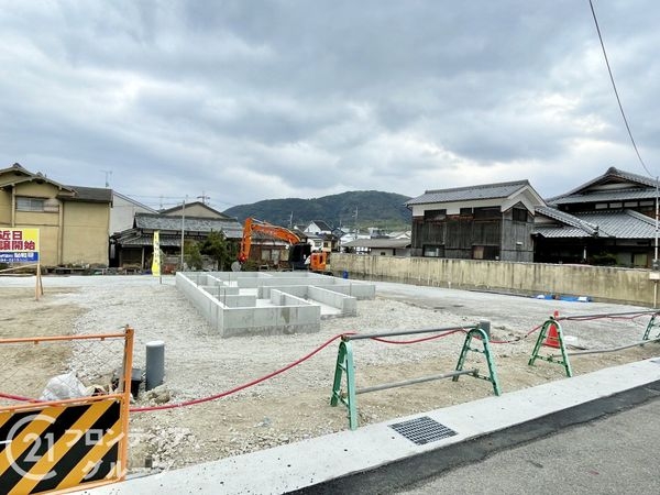 京都市山科区川田御輿塚町　新築一戸建て　3号地