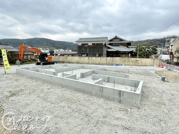 京都市山科区川田御輿塚町　新築一戸建て　3号地