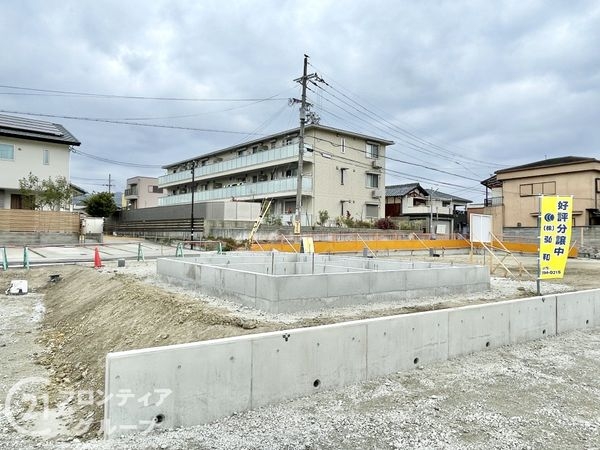 京都市山科区川田御輿塚町　新築一戸建て　3号地