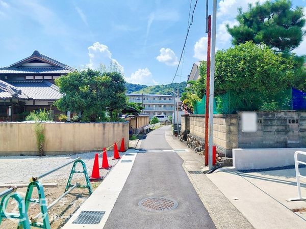 京都市山科区川田御輿塚町　新築一戸建て　3号地