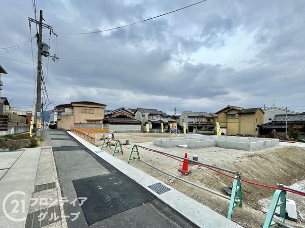 京都市山科区川田御輿塚町　新築一戸建て　3号地