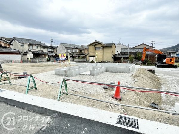京都市山科区川田御輿塚町　新築一戸建て　3号地