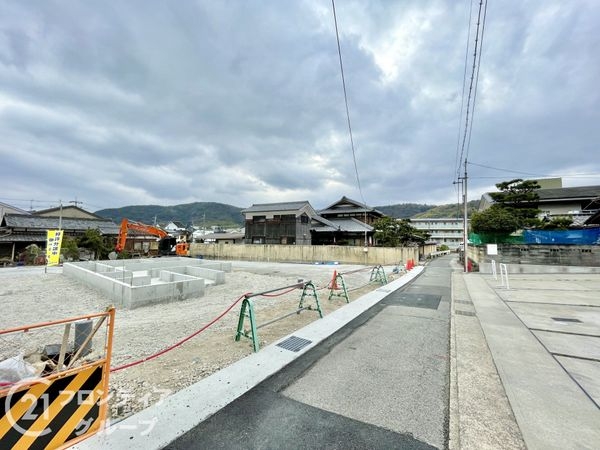 京都市山科区川田御輿塚町　新築一戸建て　3号地