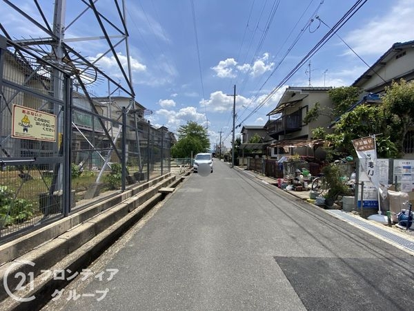 八幡市八幡双栗　新築一戸建て　２期　全１区画