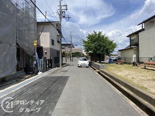 八幡市八幡双栗　新築一戸建て　２期　全１区画
