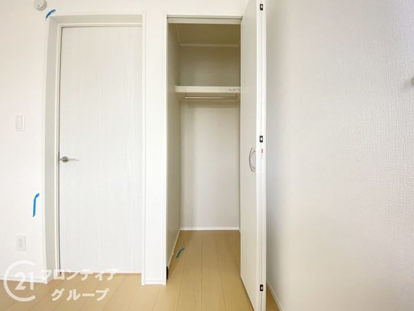 八幡市八幡長田　新築一戸建て　全１区画