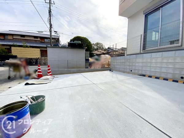 八幡市八幡長田　新築一戸建て　全１区画