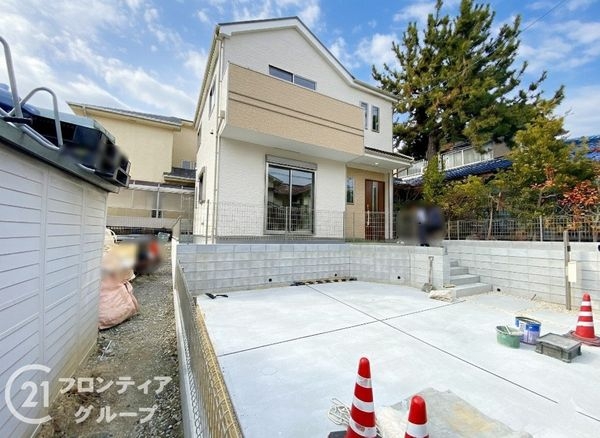八幡市八幡長田　新築一戸建て　全１区画