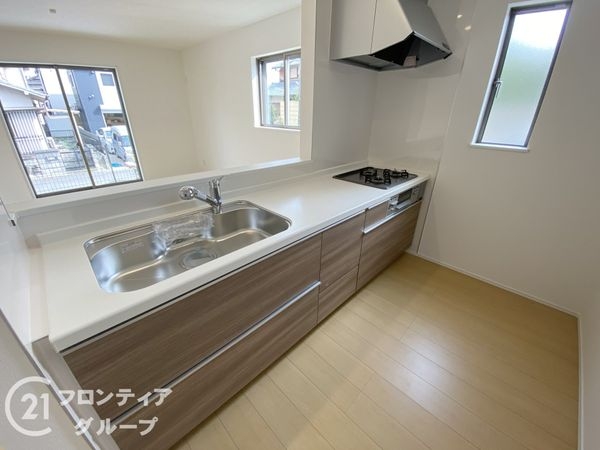 八幡市八幡長田　新築一戸建て　全１区画