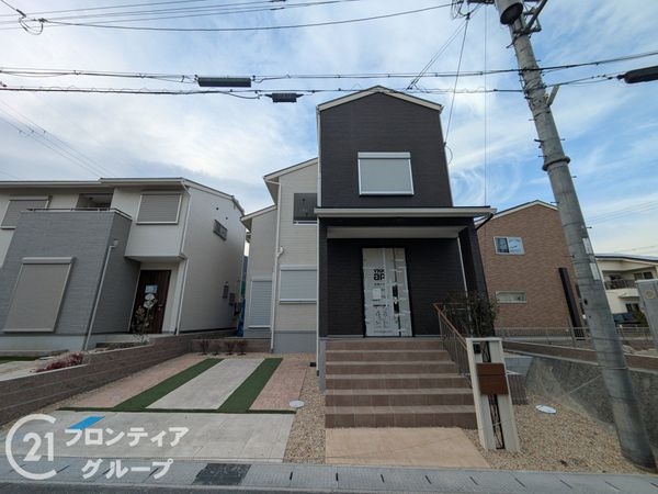 大津市下阪本２丁目　新築一戸建て　１期　１３－２号地