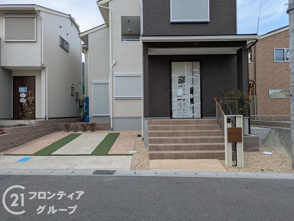 大津市下阪本２丁目　新築一戸建て　１期　１３－２号地