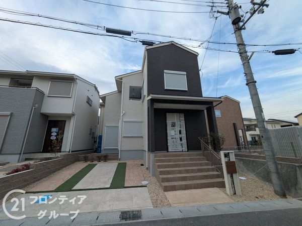 大津市下阪本２丁目　新築一戸建て　１期　１３－２号地